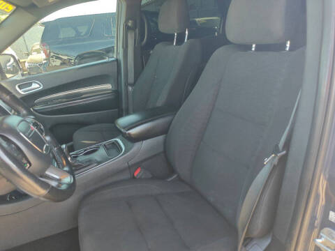 2019 Dodge Durango SXT Plus