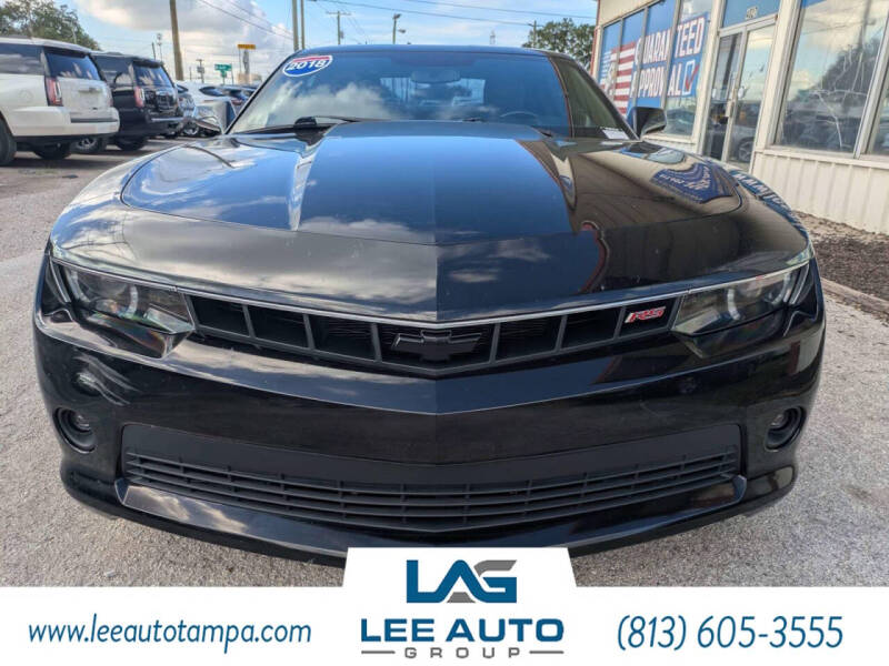 2015 Chevrolet Camaro LT