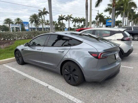 2025 Tesla Model 3 Long Range