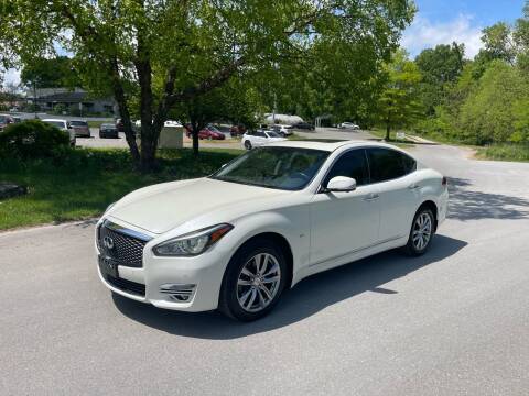 2016 Infiniti Q70 for sale at Five Plus Autohaus, LLC in Emigsville PA