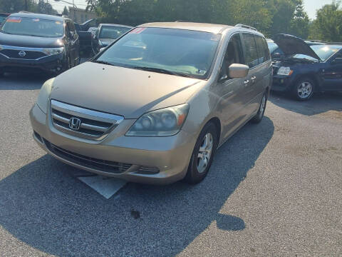 2007 Honda Odyssey EX