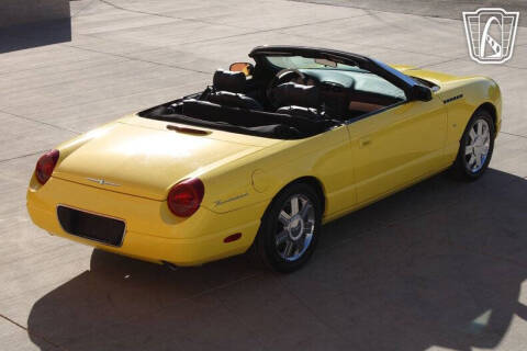 2004 Ford Thunderbird Deluxe
