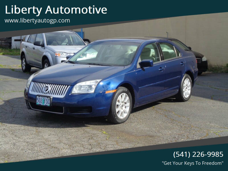 2007 Mercury Milan for sale at Liberty Automotive in Grants Pass OR