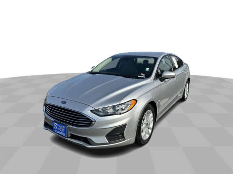 2019 Ford Fusion for sale at Strosnider Chevrolet in Hopewell VA