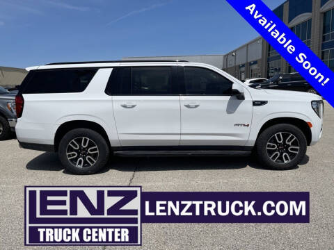 2022 GMC Yukon XL for sale at LENZ TRUCK CENTER in Fond Du Lac WI