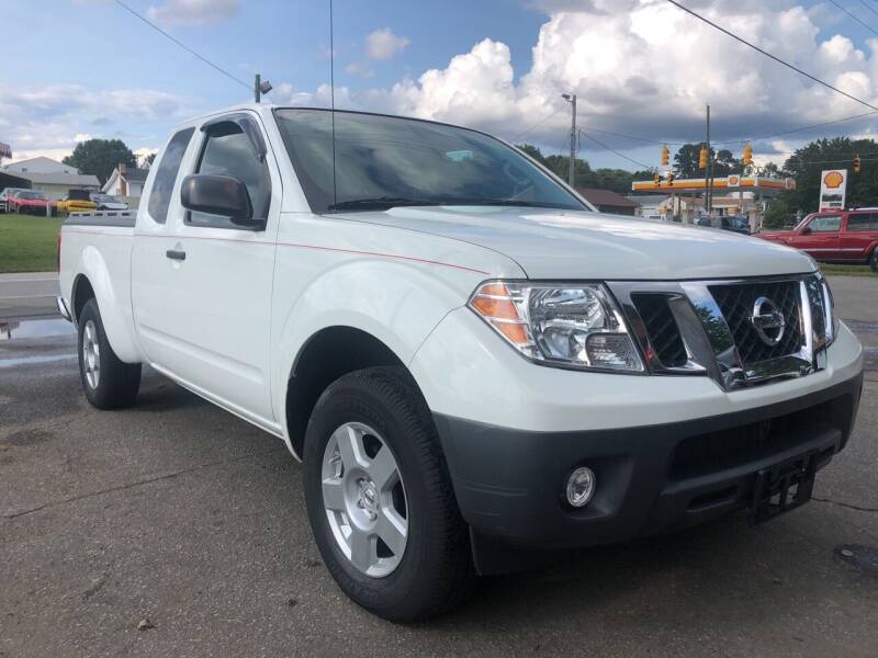 2016 Nissan Frontier for sale at Creekside Automotive in Lexington NC
