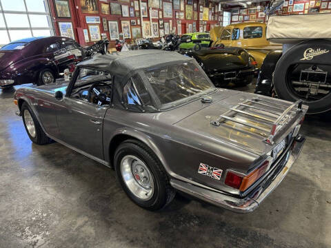 1973 Triumph TR6