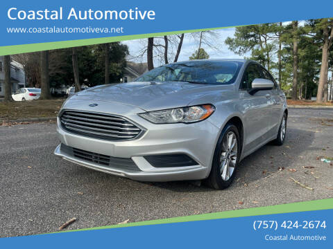 2017 Ford Fusion for sale at Coastal Automotive in Virginia Beach VA