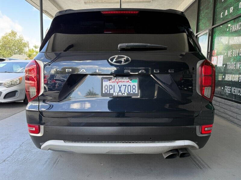 2020 Hyundai Palisade SEL