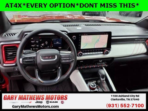 2024 GMC Canyon AT4X