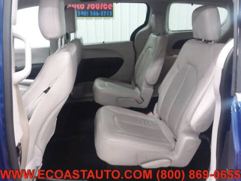 2018 Chrysler Pacifica Touring L