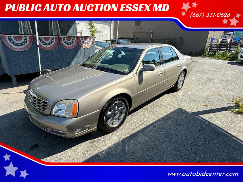 2003 Cadillac DeVille DTS