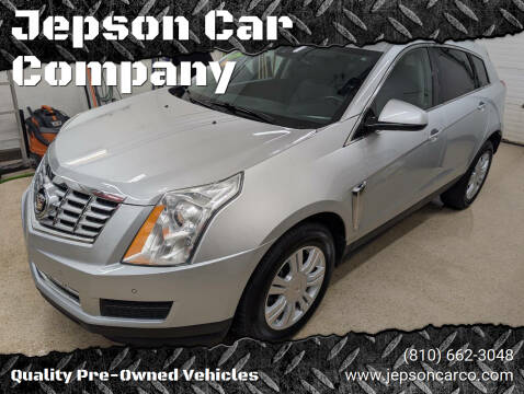 2016 Cadillac SRX Luxury Collection