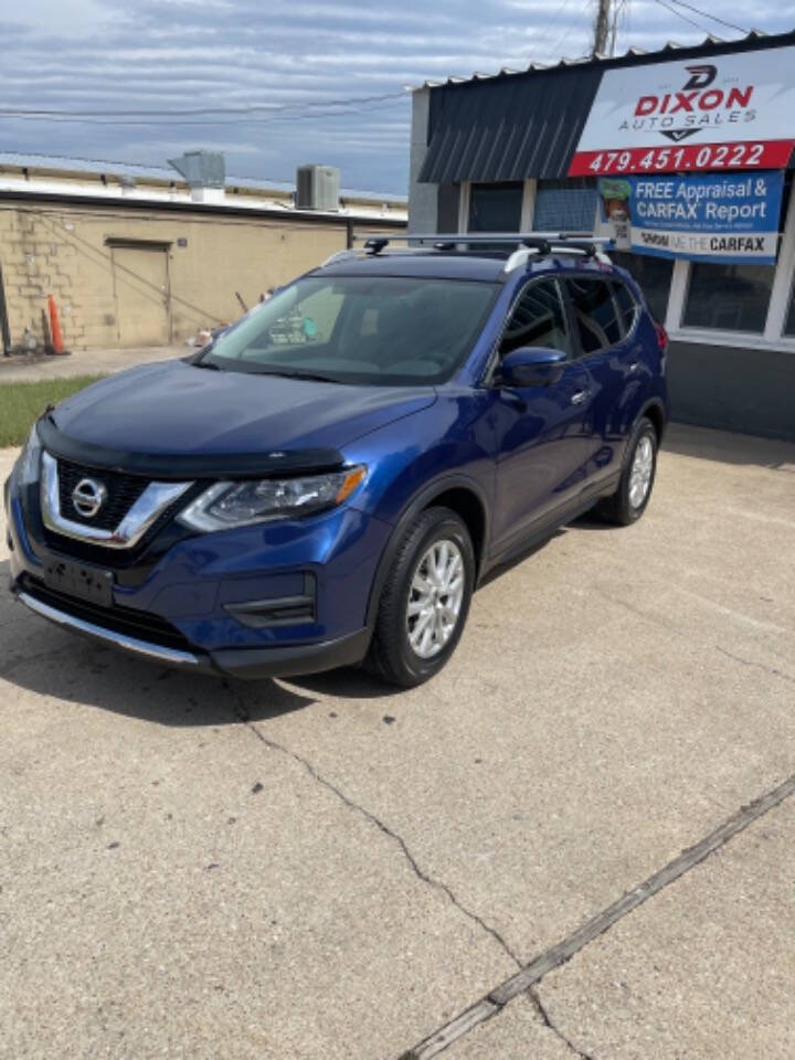 2017 Nissan Rogue for sale at Dixon Auto Sales in Pea Ridge, AR