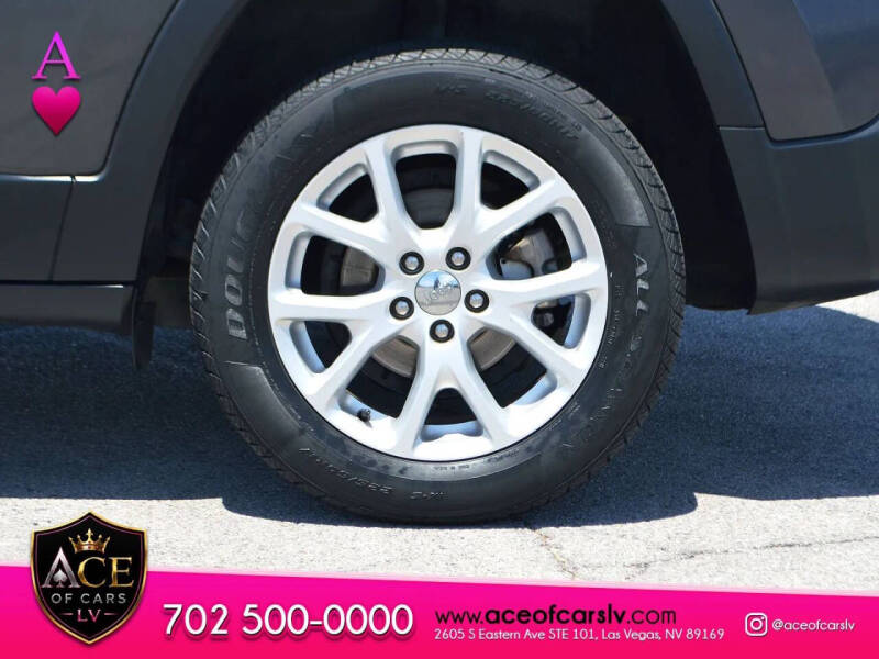 2016 Jeep Cherokee