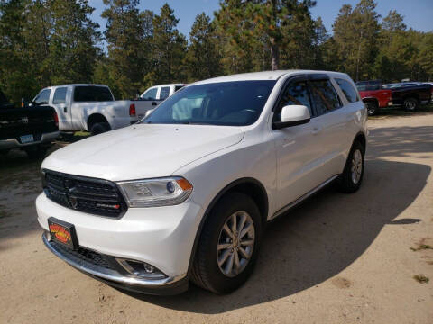 2014 Dodge Durango for sale at SUNNYBROOK USED CARS in Menahga MN