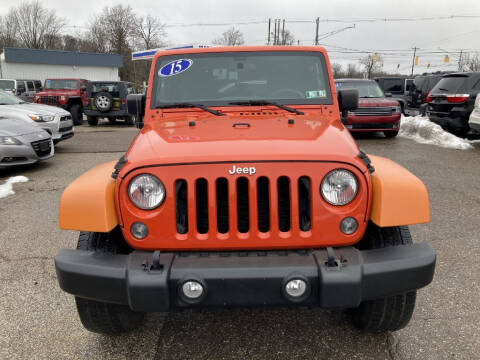 2015 Jeep Wrangler Sport