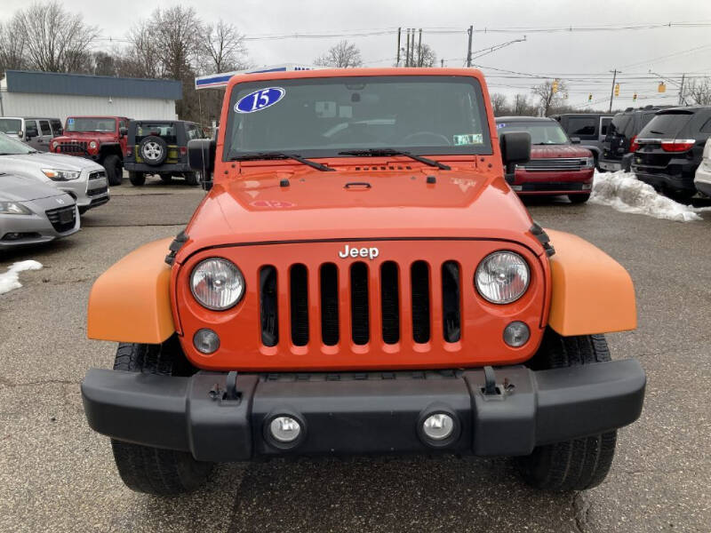 2015 Jeep Wrangler Sport
