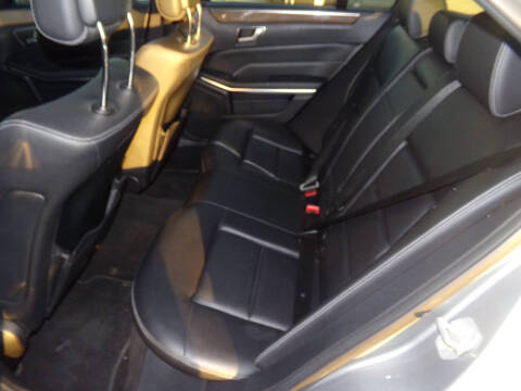 2014 Mercedes-Benz E-Class E 350 Luxury 4MATIC