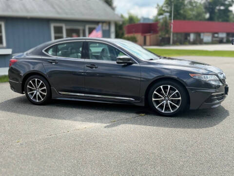 2015 Acura TLX V6 w/Tech