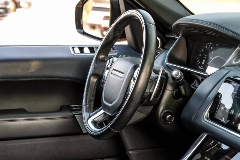 2019 Land Rover Range Rover Sport Supercharged Dynamic