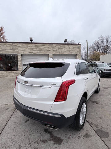 2018 Cadillac XT5