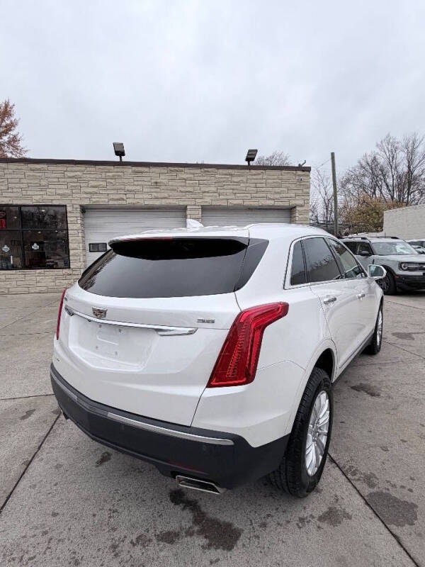 2018 Cadillac XT5