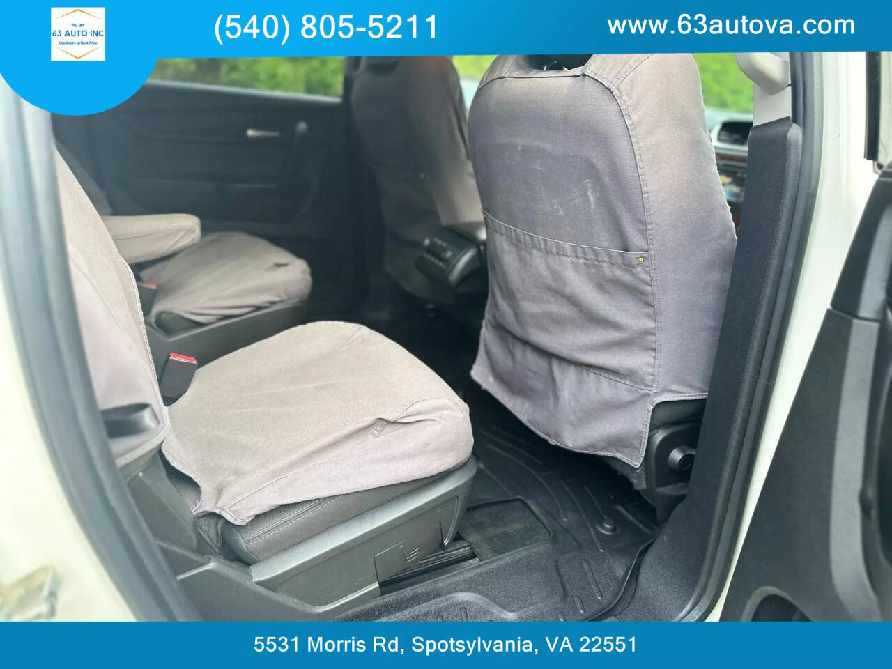 2014 Chevrolet Traverse for sale at 63 Auto Inc in Spotsylvania, VA