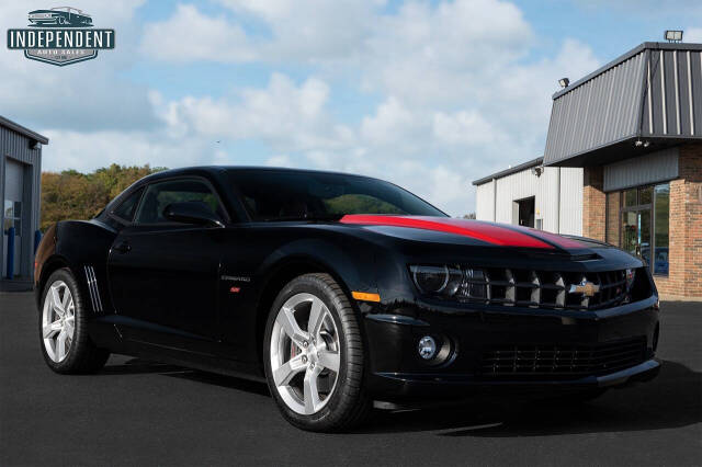 2010 Chevrolet Camaro for sale at Independent Auto Sales in Troy, OH