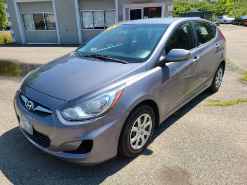 2013 Hyundai Accent for sale at New Jersey Automobiles and Trucks in Lake Hopatcong NJ
