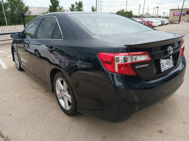 2013 Toyota Camry for sale at Auto Haus Imports in Grand Prairie, TX