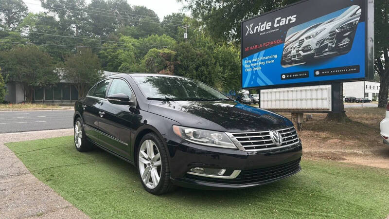 2013 Volkswagen CC Lux