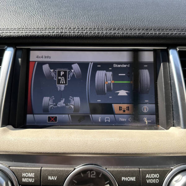 2010 Land Rover Range Rover Sport HSE