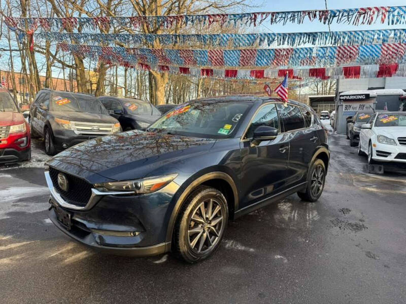 2018 Mazda CX-5 Grand Touring