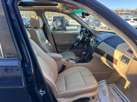 2009 BMW X3 xDrive30i