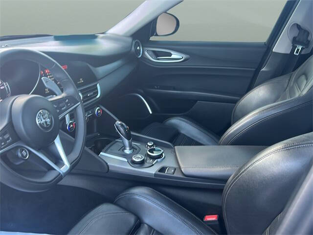 2018 Alfa Romeo Giulia Ti Sport