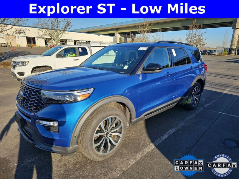 2020 Ford Explorer ST