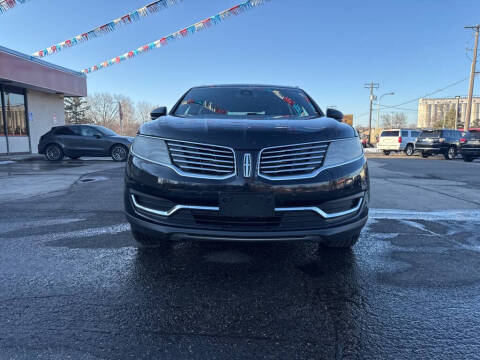 2016 Lincoln MKX Reserve