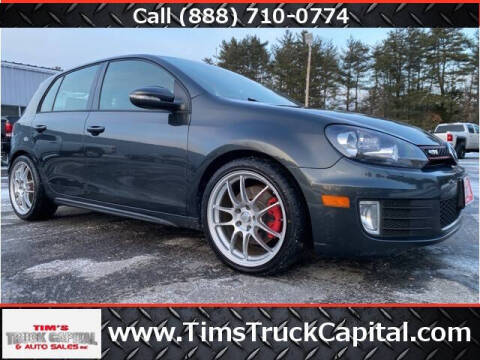 2014 Volkswagen GTI for sale at TTC AUTO OUTLET/TIM'S TRUCK CAPITAL & AUTO SALES INC ANNEX in Epsom NH