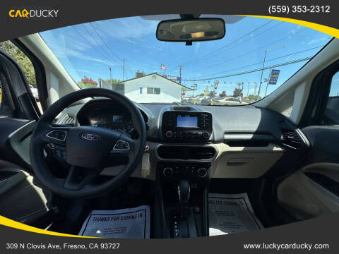 2018 Ford EcoSport S
