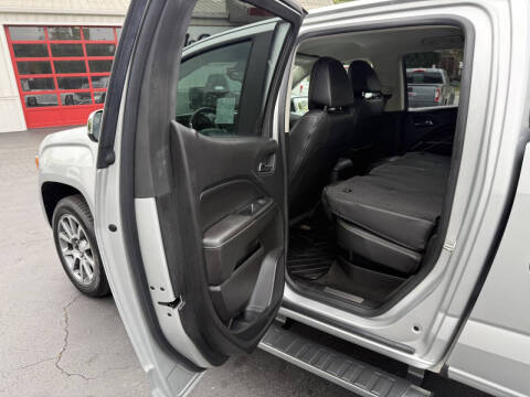 2018 GMC Canyon