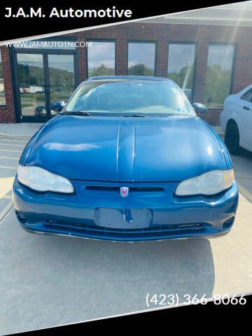 2003 Chevrolet Monte Carlo for sale at J.A.M. Automotive in Surgoinsville TN