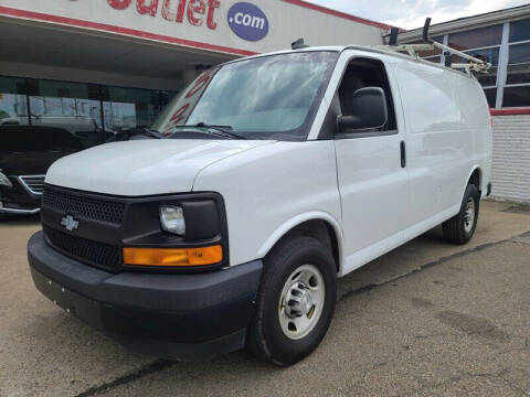2017 Chevrolet Express 2500