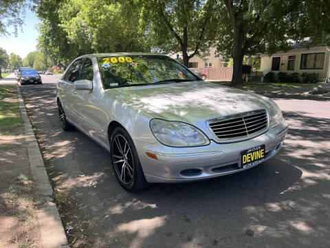 2000 Mercedes-Benz S-Class S 500