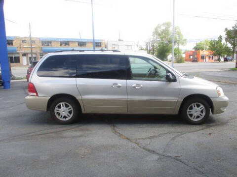 2004 Ford Freestar Limited