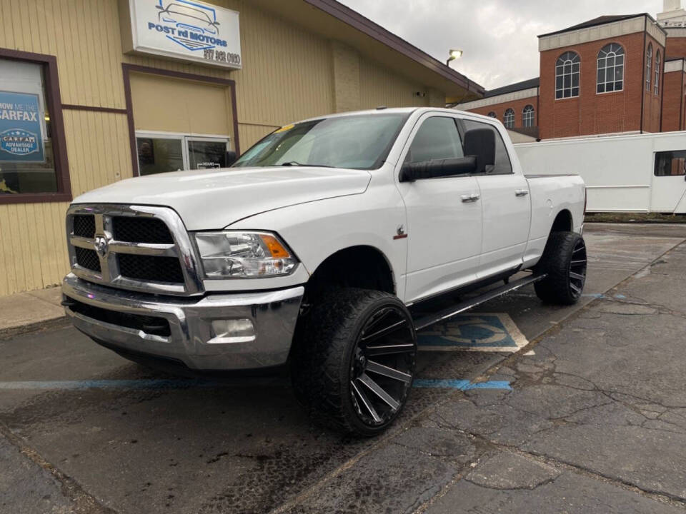 2013 Ram 2500 for sale at Post Rd Motors in Indianapolis, IN