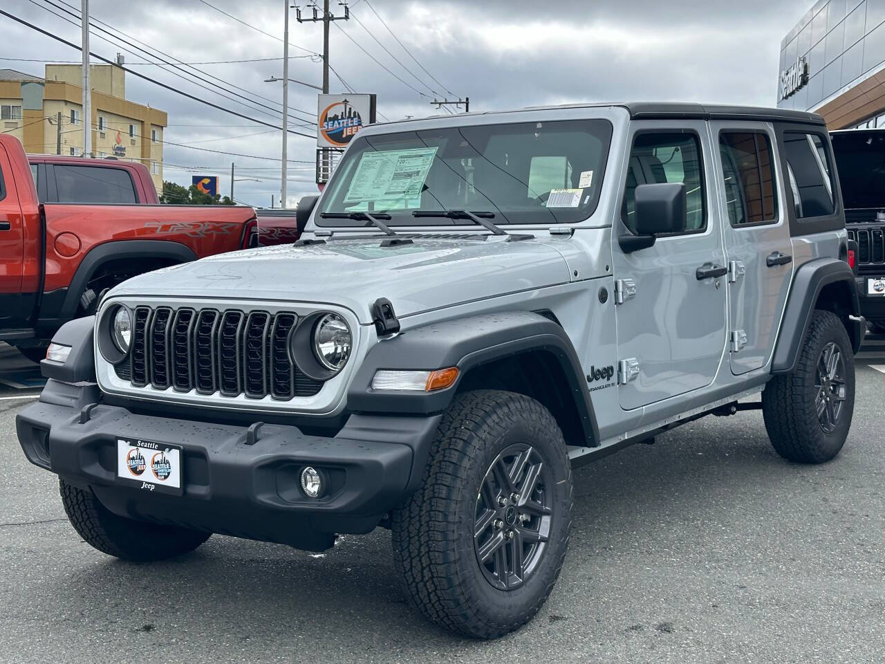 2024 Jeep Wrangler for sale at Autos by Talon in Seattle, WA