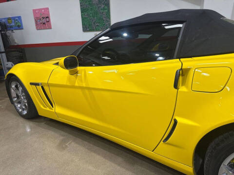 2011 Chevrolet Corvette Z16 Grand Sport