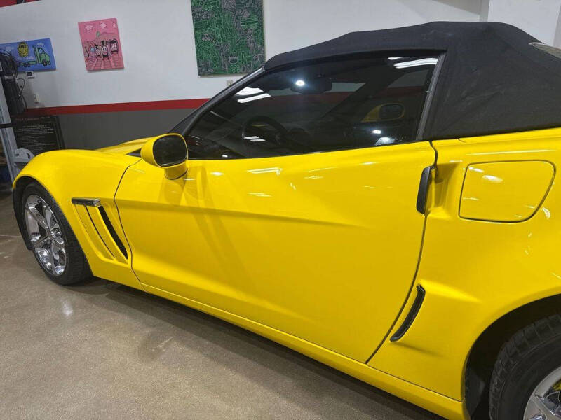 2011 Chevrolet Corvette Z16 Grand Sport