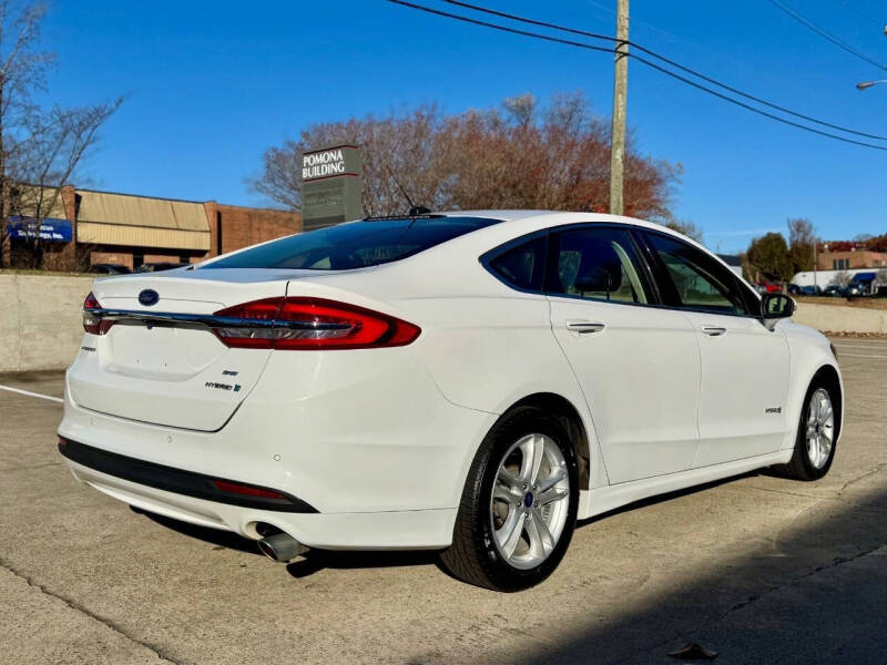 2018 Ford Fusion Hybrid SE